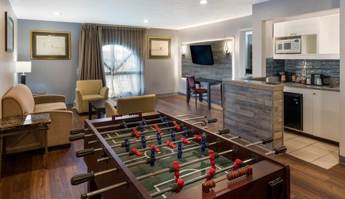 Suite presidencial, 1 cama de matrimonio grande con sofá cama, no fumadores