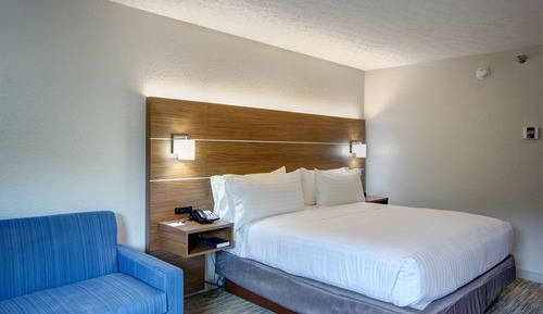 Habitación estándar, 1 cama de matrimonio grande con sofá cama