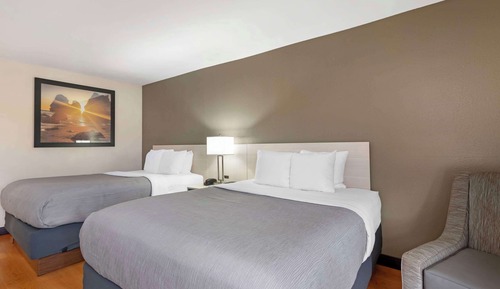 Habitación, 2 camas de matrimonio, no fumadores