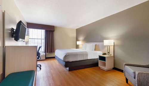 Habitación, 1 cama de matrimonio grande, accesible para personas con discapacidad, no fumadores