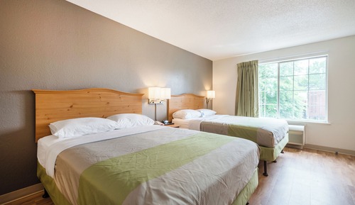 Habitación estándar, 2 camas de matrimonio, no fumadores