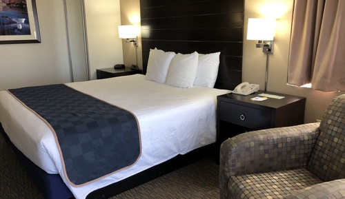 Habitación, 1 cama de matrimonio grande, accesible para personas con discapacidad, no fumadores