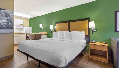 Estudio Deluxe, 1 cama de matrimonio grande con sofá cama, no fumadores