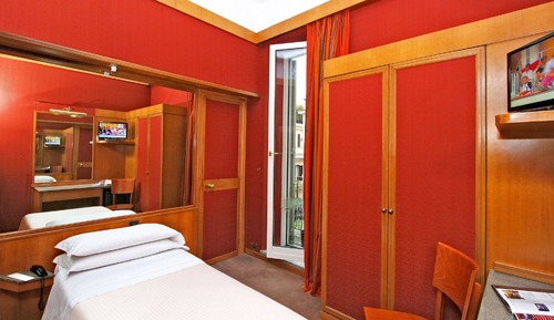 Habitación individual superior