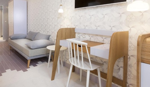 Habitación triple Club