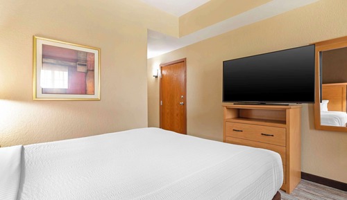 Habitación estándar, 1 cama de matrimonio con sofá cama, frigorífico y microondas (with Sofabed)