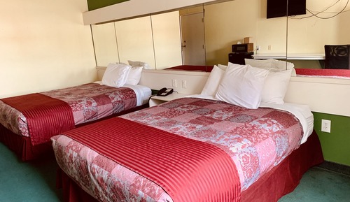 Habitación estándar, 2 camas de matrimonio, no fumadores