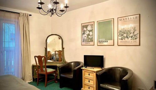 Suite Confort, vistas al jardín