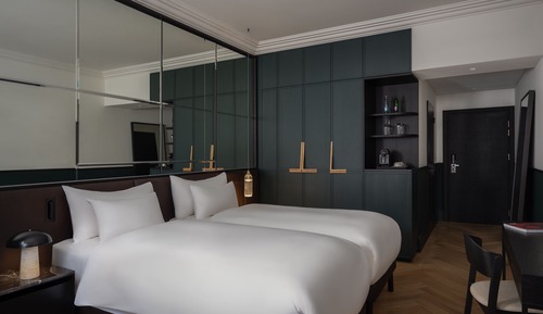 Habitación Deluxe con 2 camas individuales