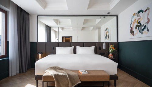 Suite presidencial, 1 cama de matrimonio grande