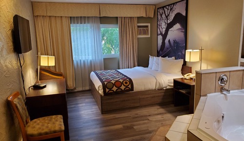 Suite, 1 cama de matrimonio, no fumadores, bañera de hidromasaje