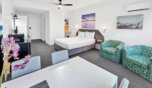 Habitación superior, 1 cama de matrimonio, no fumadores (Premium queen)