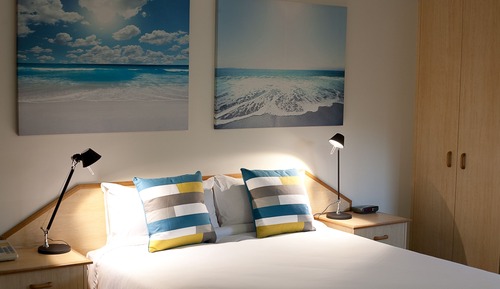 Habitación superior, varias camas