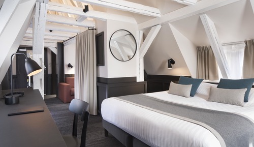 Suite, 1 cama de matrimonio grande