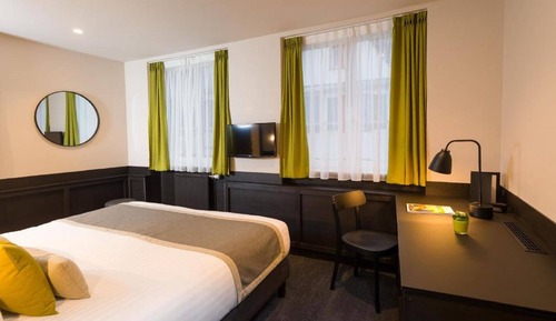 Habitación clásica doble, 1 cama de matrimonio