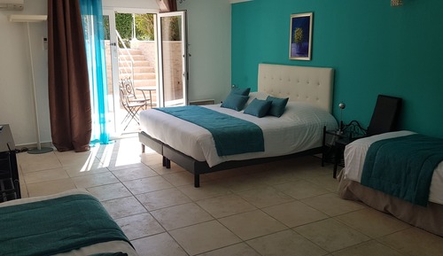 Habitación cuádruple