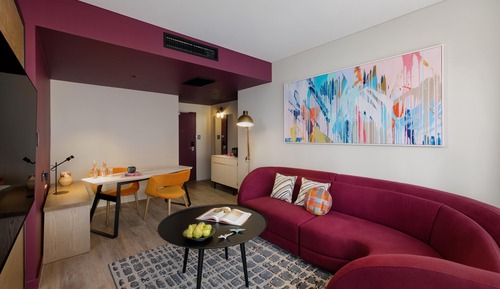 Suite, 1 habitación, vistas a la ciudad