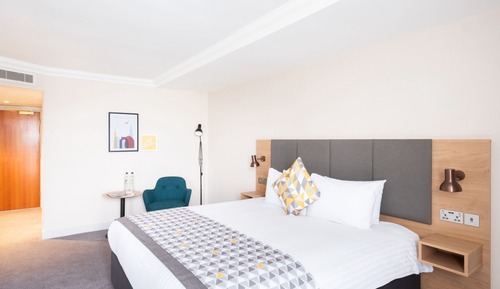 Habitación Premium, 1 cama de matrimonio (Stocked Minibar)
