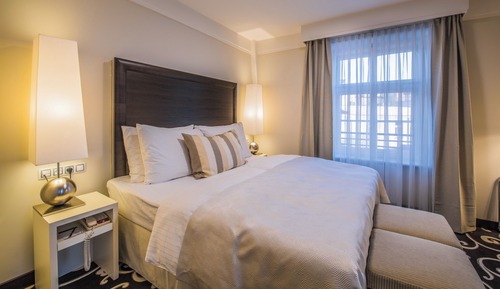 Suite exclusiva, terraza