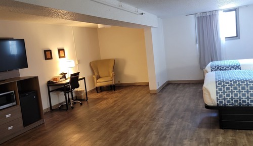 Suite, 2 camas dobles, no fumadores (Upgrade)