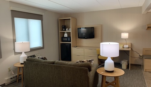 Suite estudio, 1 cama de matrimonio grande, no fumadores