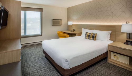 Habitación estándar, 1 cama de matrimonio