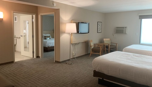 Habitación, varias camas, no fumadores (Mobility/Hearing Accessible Room)