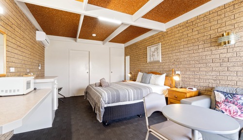 Habitación estándar, 1 cama de matrimonio, no fumadores (Standard Queen Room)