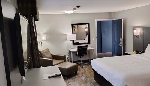 Standard Room, 1 King Bed, Accessible, Non Smoking