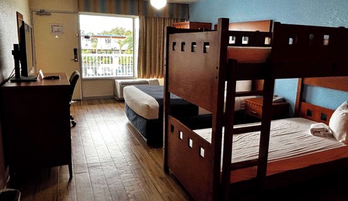 Habitación, varias camas, no fumadores
