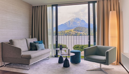 Habitación doble superior (Lake View)