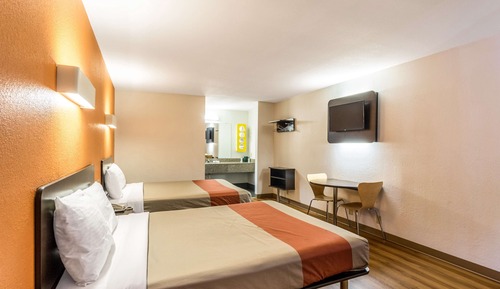 Habitación estándar, 2 camas de matrimonio, no fumadores