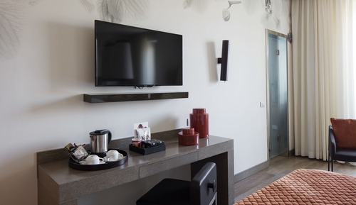 Habitación Deluxe con 1 cama doble o 2 individuales