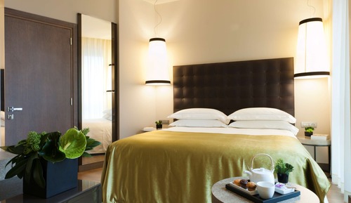 Habitación Deluxe doble, vistas a la ciudad