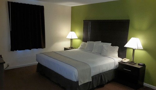 Habitación estándar, 1 cama de matrimonio grande, no fumadores