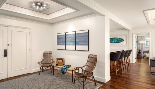Royal Pacific Suite, 2 Bedrooms, Club Lounge access, Oceanfront