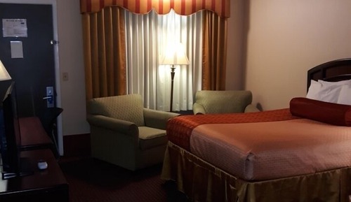 Habitación estándar, 2 camas de matrimonio, no fumadores