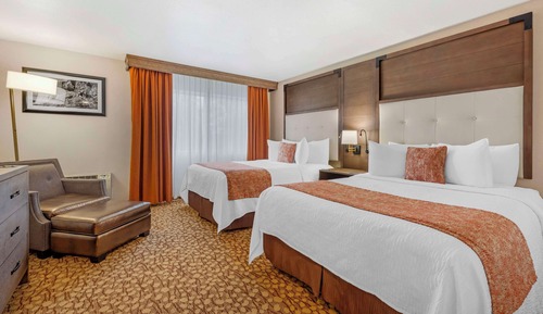 Suite, 2 camas de matrimonio, no fumadores, frigorífico y microondas