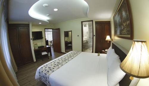 Suite presidencial, 2 baños, en una planta alta