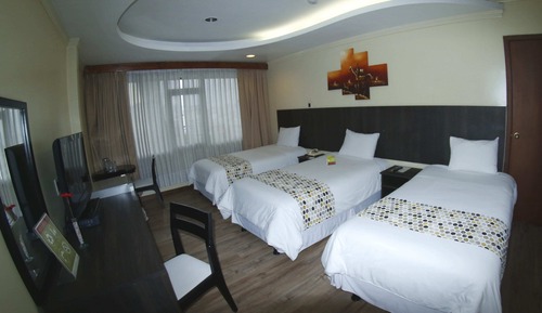 Habitación triple estándar