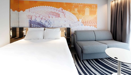 Habitación estándar, 2 camas individuales