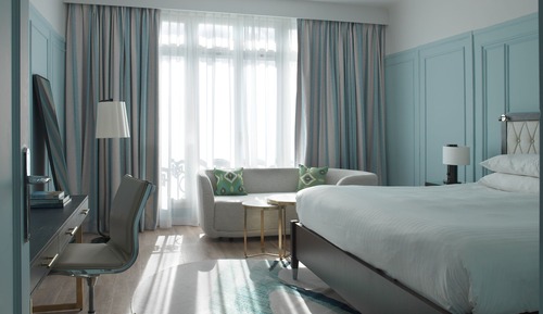 Suite junior, 1 cama de matrimonio grande