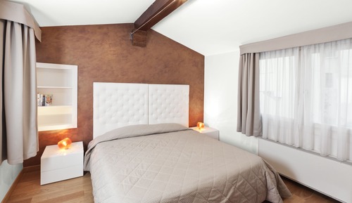 Habitación con 1 cama doble o 2 individuales, en edificio anexo