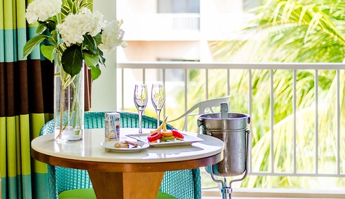 Sun Club Premium Deluxe Ocean Front Double