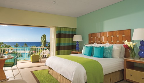 Sun Club Deluxe Ocean View King