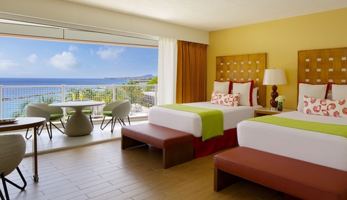 Sun Club Deluxe Ocean View Double