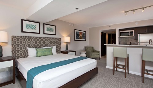 Suite de lujo, junto a la piscina (Junior)