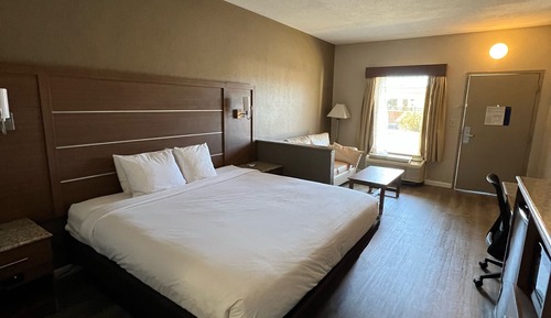 Suite, 1 cama de matrimonio grande con sofá cama, no fumadores