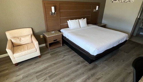 Habitación estándar, 1 cama de matrimonio grande, no fumadores