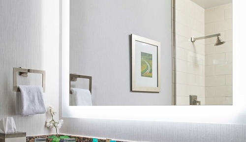 Habitación, 2 camas de matrimonio